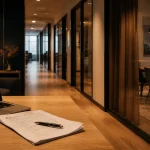 Centre d’affaires Rennes : bureaux équipés et coworking, salle de réunion vitrée