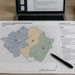 PLUi Rennes Métropole : zonage parcelle et règlement