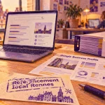 Référencement internet Rennes : bureau SEO, devis sans annonces Google