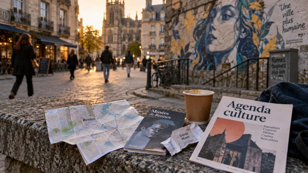 Rennes culture : plan, agenda et street art en centre-ville