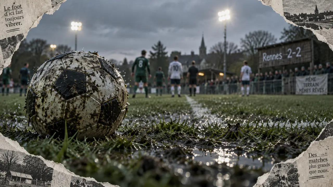 L’AC de Rennes débute sa saison par un nul contre le FC Mordelles