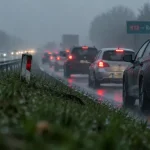 Accident sur la N12 près de Rennes : 7 km de bouchons entre Pacé et Pleumeleuc