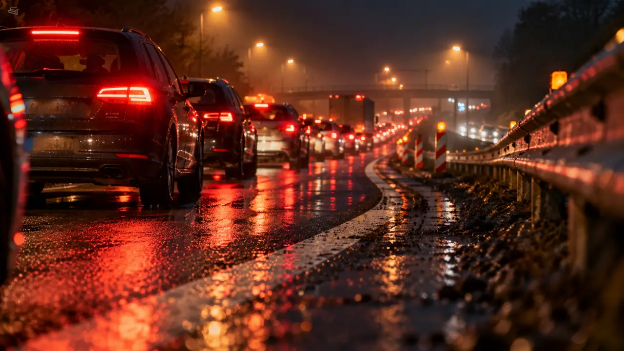 Accident sur la rocade de Rennes : des bouchons persistants vendredi soir