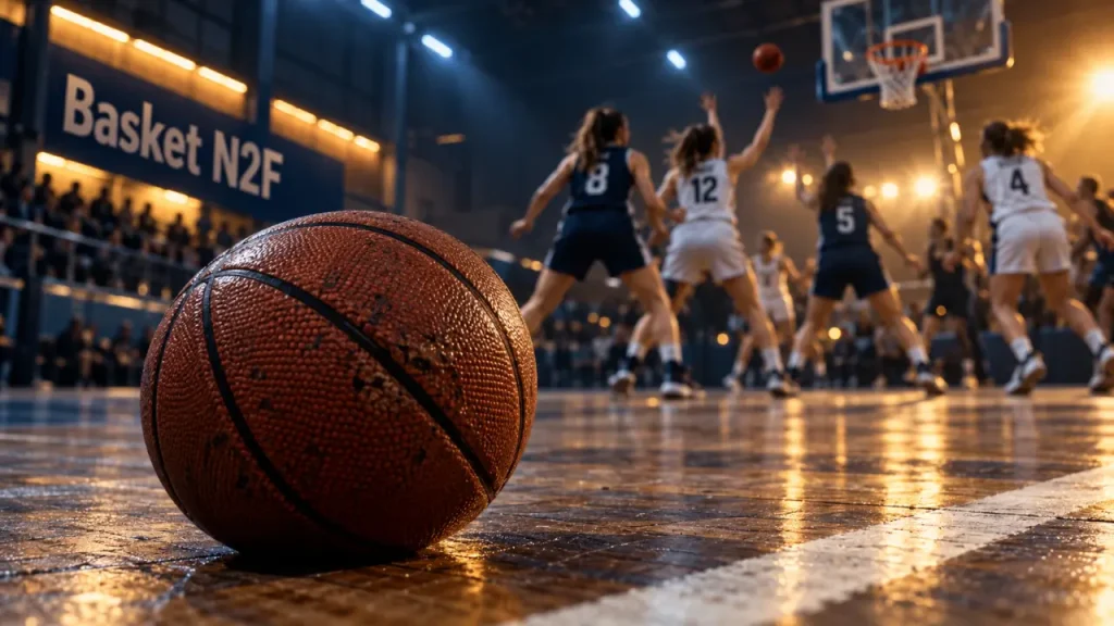Basket : Avenir Rennes s’incline à Riez Vie après une première période dominée