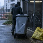 Bac de collecte disparu à Rennes : les démarches à suivre