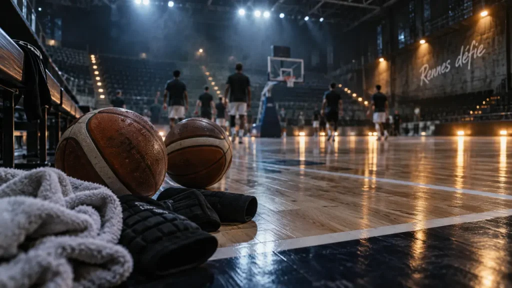 Basket N1M : Rennes résiste aux Sables Vendée et s’impose 95-89