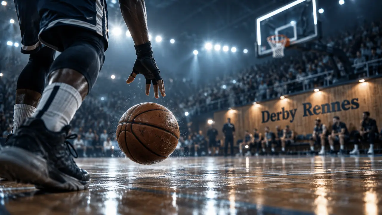 Basket : Rennes domine Vitré et confirme sa dynamique en N1M