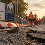 Bruz : huit mois de travaux annoncés boulevard Pasteur
