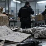 Plus de 57 kg de cannabis saisis près de Rennes après un colis de Californie