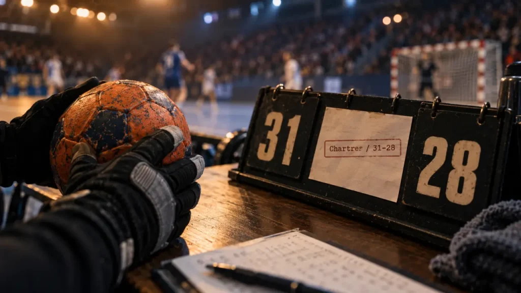Handball : Cesson Rennes battu 31-28 à Chartres en Starligue