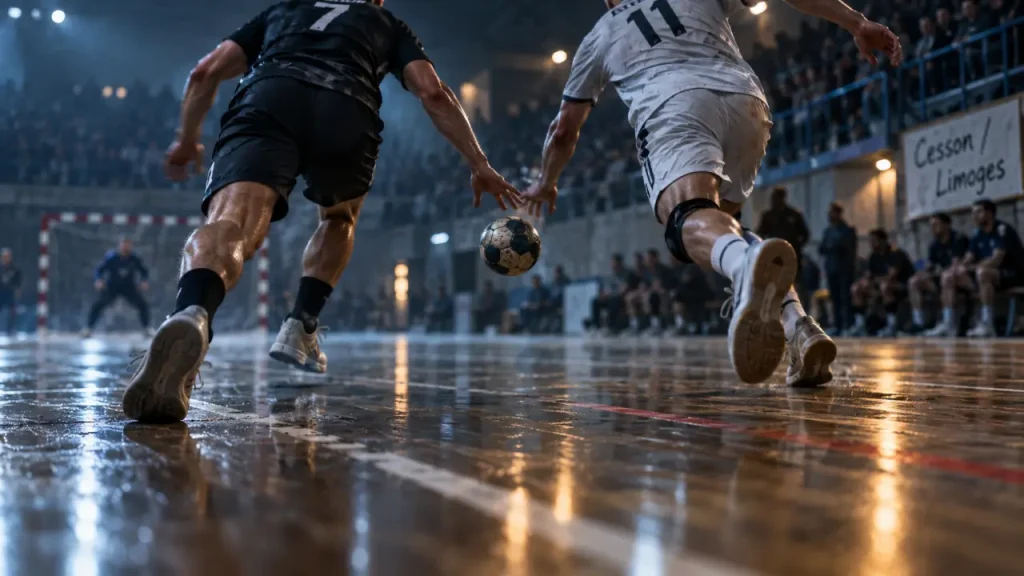 Cesson-Rennes battu à domicile par Limoges en Starligue