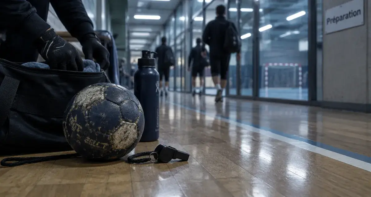 Handball : Cesson Rennes clôture sa préparation avant le début de saison