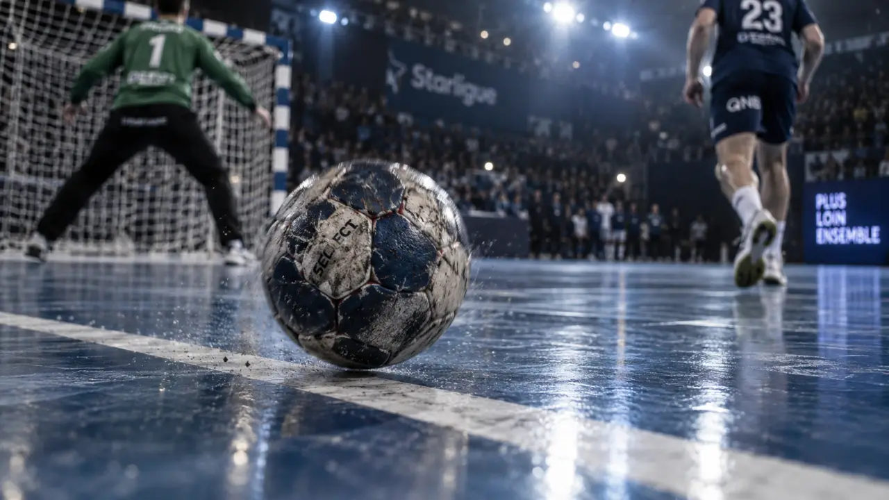 Starligue : Cesson-Rennes s’incline 30-24 au PSG après avoir longtemps résisté