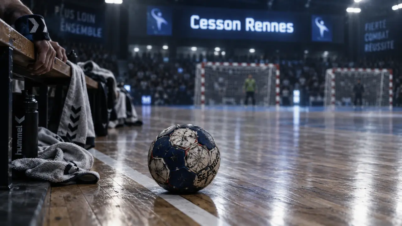 Handball : Cesson Rennes manque de rotations et cède face à Limoges