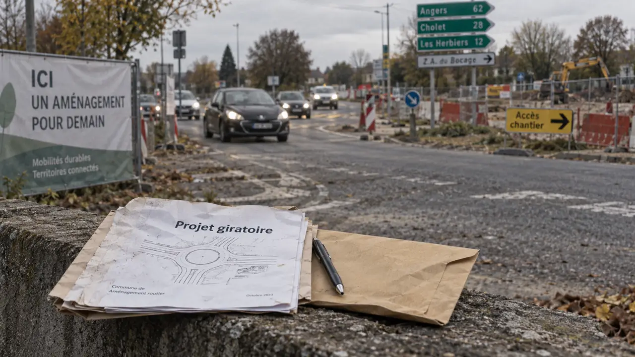 À Chartres-de-Bretagne, le projet de giratoire de la Conterie abandonné