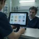 Au CHU de Rennes, des tablettes pour aider des patients à communiquer