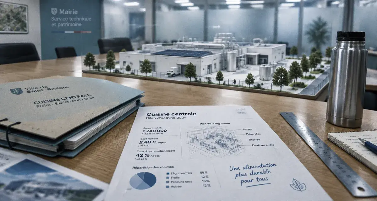 Cuisine centrale : un projet à 26 millions d’euros débattu au conseil municipal