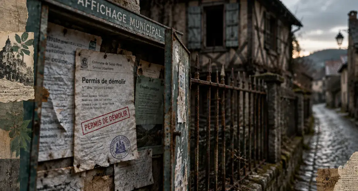 La démolition annoncée d'une maison historique rue Jean-Guéhenno