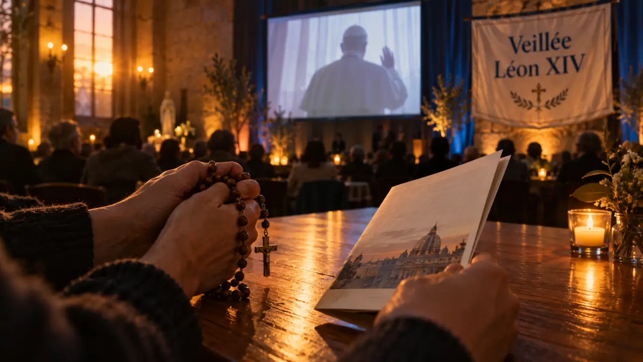 Le diocèse de Rennes organise le suivi de la venue du pape Léon XIV à Paris