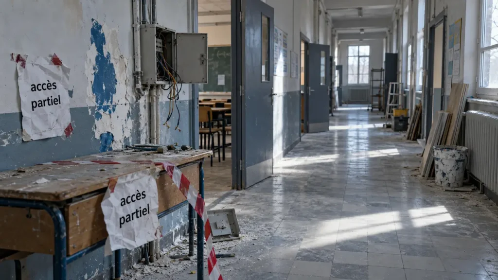 L’école des Beaux-Arts de Rennes rouvre partiellement après des dégradations