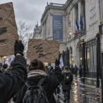 À Rennes, les professionnels de la petite enfance ont fait grève jeudi