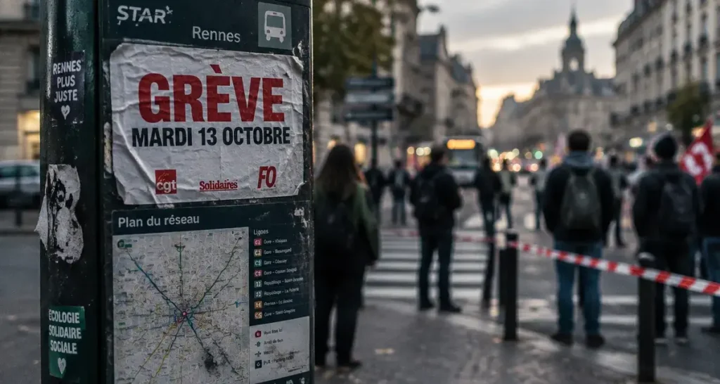 Grève à Rennes ce mardi : manifestation, écoles et réseau Star perturbés