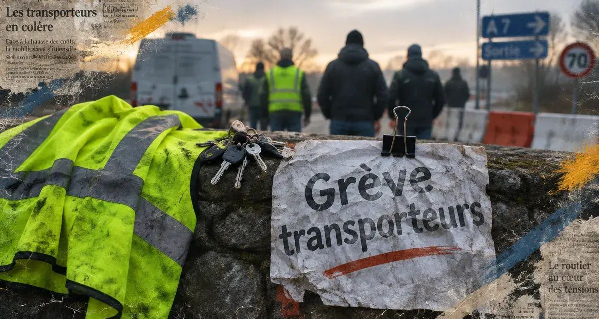 Grève des transporteurs : un rassemblement prévu à Cesson-Sévigné ce vendredi
