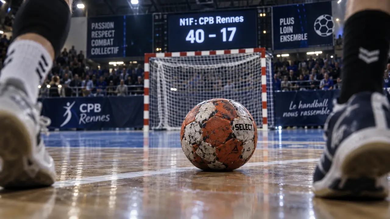 Handball N1F : le CPB Rennes domine largement Colombelles