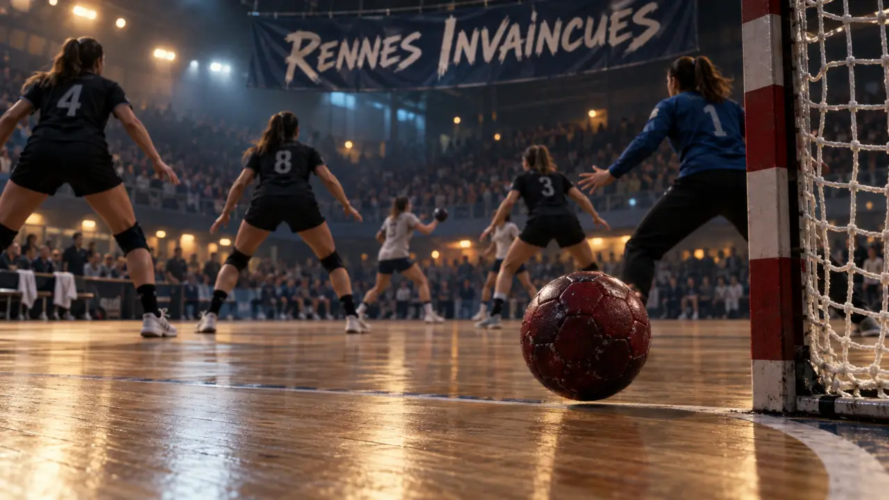Handball : Rennes Saint-Grégoire s’impose à Palente Besançon et reste invaincu