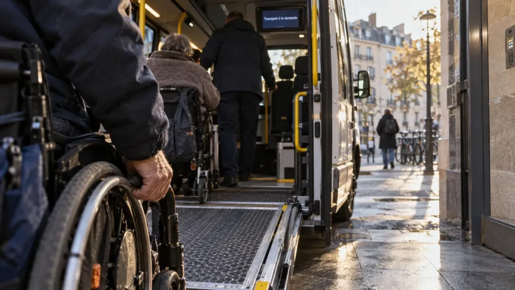 Handistar : comment fonctionne le transport à la demande à Rennes Métropole