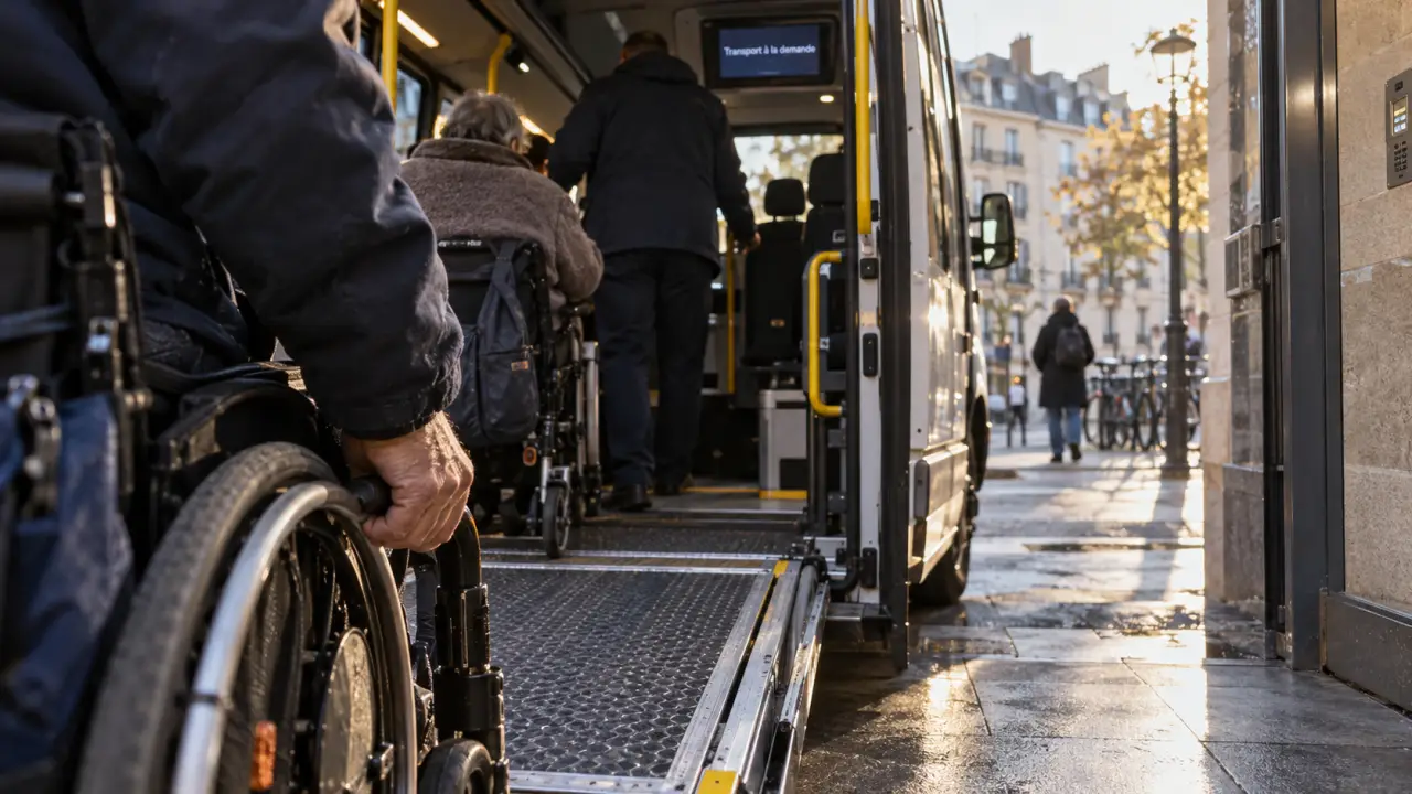 Handistar : comment fonctionne le transport à la demande à Rennes Métropole