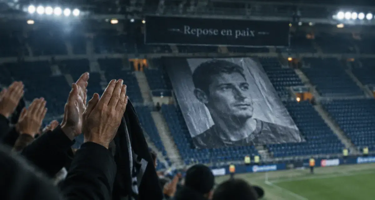 Au Roazhon Park, un hommage applaudi pour le jeune Théo