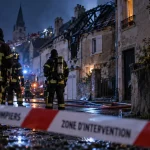 Incendie rue René-Madec à Rennes : une maison touchée, le feu maîtrisé