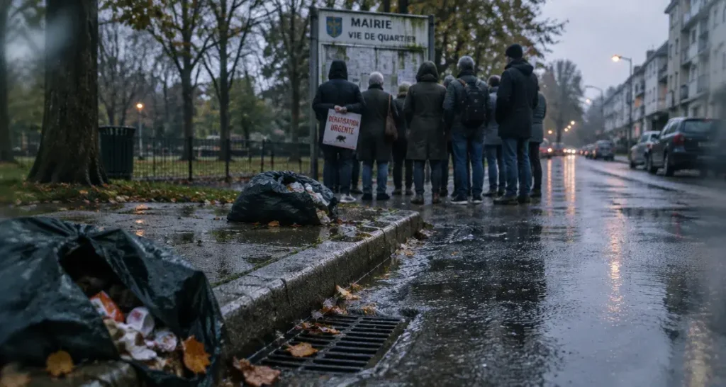 Invasion de rats dans le quartier de Maurepas : les habitants se mobilisent