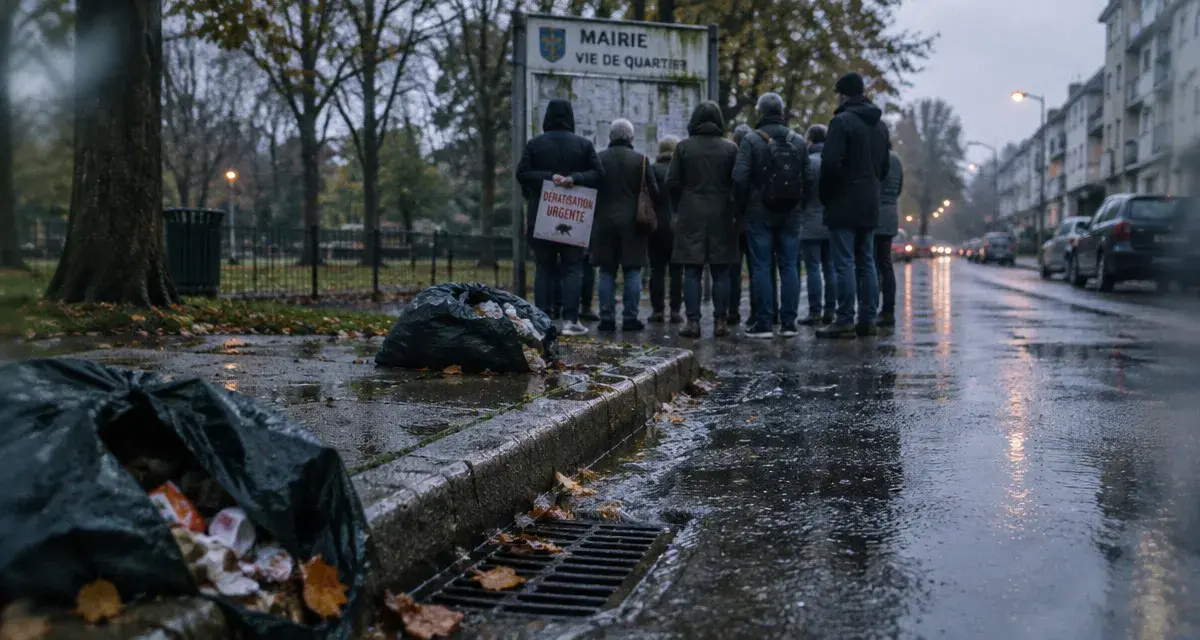 Invasion de rats dans le quartier de Maurepas : les habitants se mobilisent