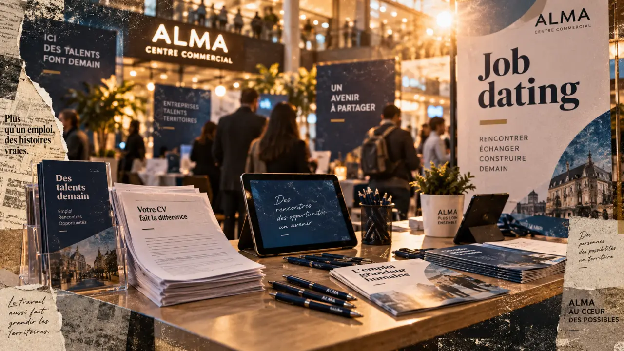Plus de 80 offres d’emploi proposées jeudi lors d’un job dating à Alma