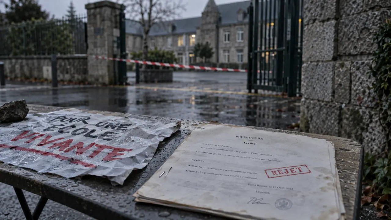 La justice valide l’interdiction de rassemblements près de lycées bretons