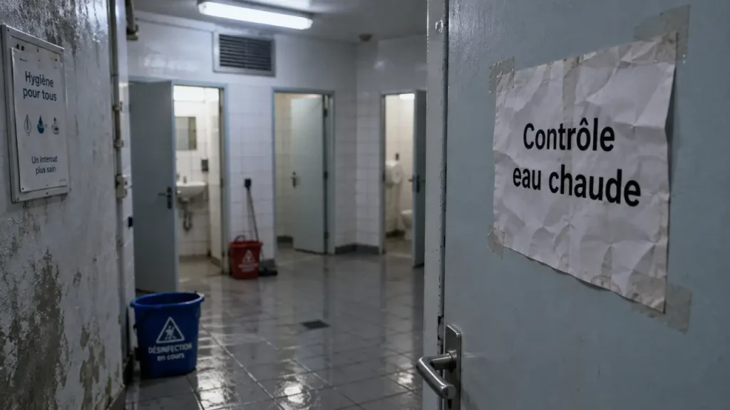 Légionelle au lycée Joliot-Curie : trois blocs sanitaires fermés