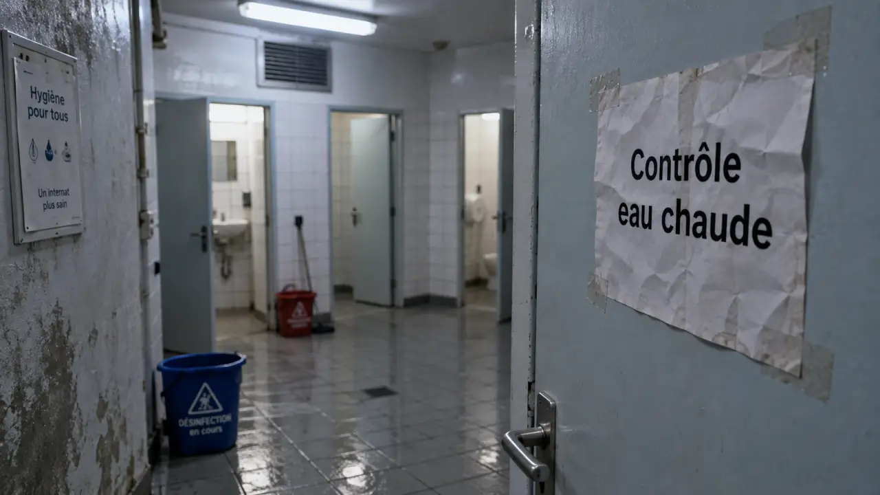 Légionelle au lycée Joliot-Curie : trois blocs sanitaires fermés