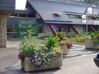 Hôtel de ville de Betton.