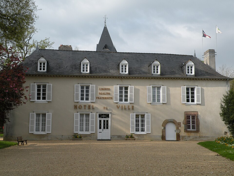 Hôtel de ville de Cesson-Sévigné.