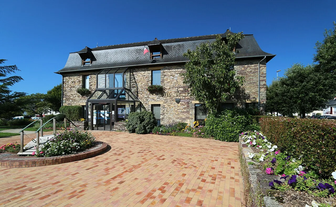 La mairie de Laillé.