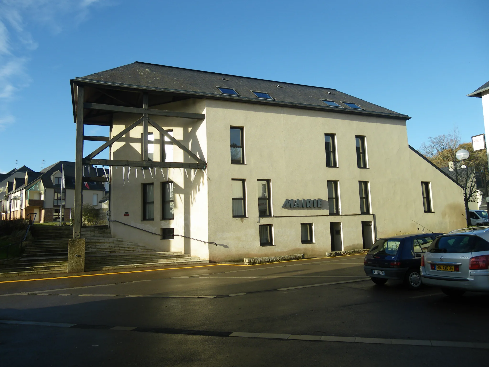 Mairie de Saint-Grégoire.