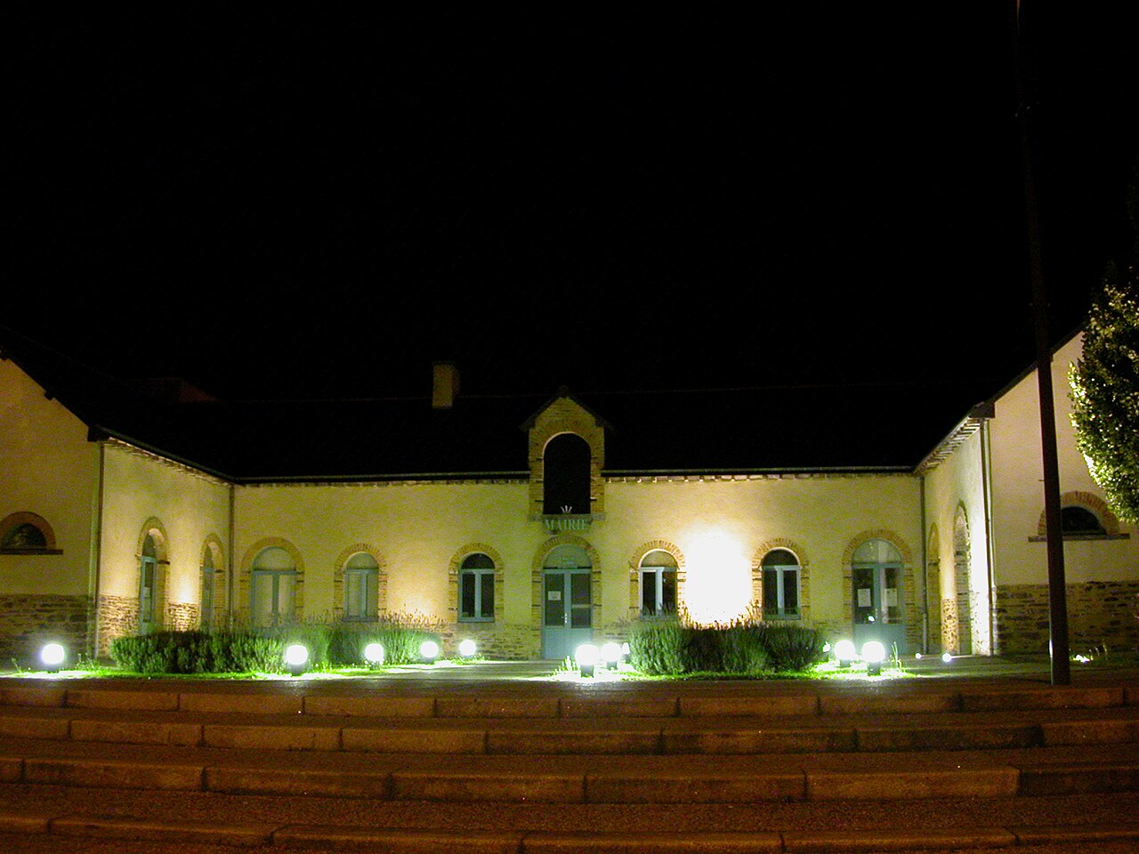 Mairie de Thorigné-Fouillard.
