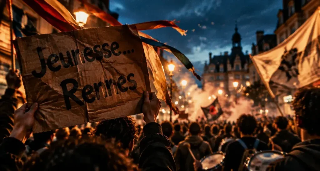 Manifestation à Rennes : une mobilisation pour la jeunesse marquée par des tensions
