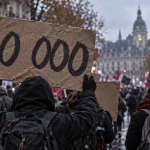 Plus de 10 000 personnes manifestent à Rennes ce mardi
