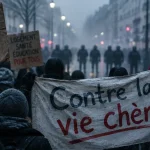 Manifestation contre la vie chère : 15 blessés à Rennes samedi