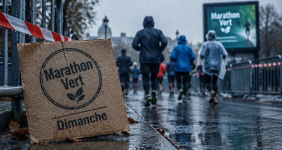 Marathon Vert : les épreuves de samedi reportées à dimanche