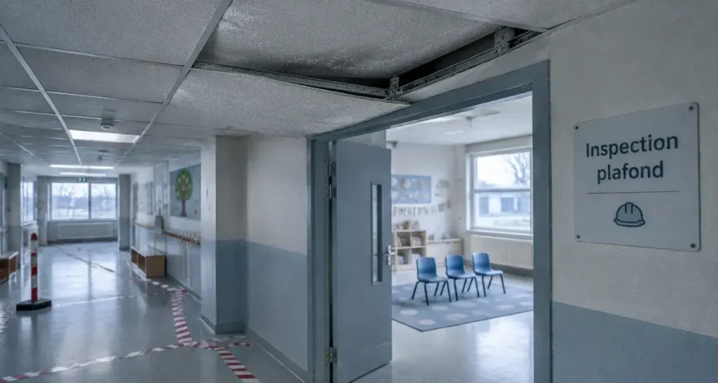À Melesse, un faux plafond s’affaisse dans l’école maternelle Canopée