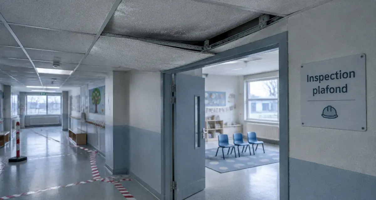 À Melesse, un faux plafond s’affaisse dans l’école maternelle Canopée